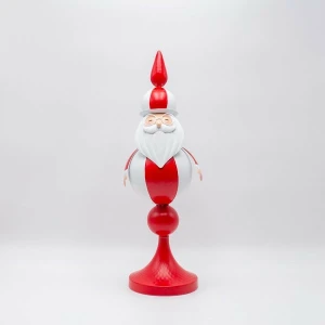 ΑΓΙΟΣ ΒΑΣΙΛΗΣ, CANDY, ΜΕΤΑΛΛΙΚΟΣ, 14x13x45cm