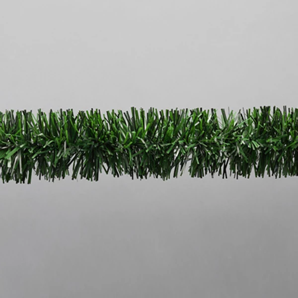 ΓΙΡΛΑΝΤΑ ΜΕ ΚΛΑΔΙΑ 270x25cm, 138 TIPS (ΠΑΧΟΣ ΤΩΝ TIPS 8cm- ΜΗΚΟΣ 14,5cm), ΠΡΑΣΙΝΟ ΧΡΩΜΑ - Image 2