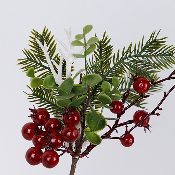 ΠΙΚΑΚΙ ΜΕ ΛΕΥΚΟ ΚΕΡΑΤΟ ΚΑΙ BERRY, 25cm - Image 2