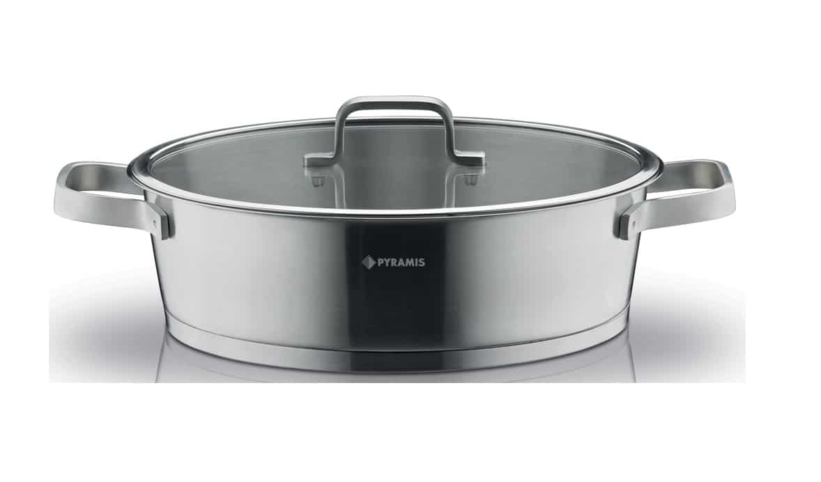ΣΩΤΕΖΑ PYRAMIS PURE LINE INOX 26CM 014001601