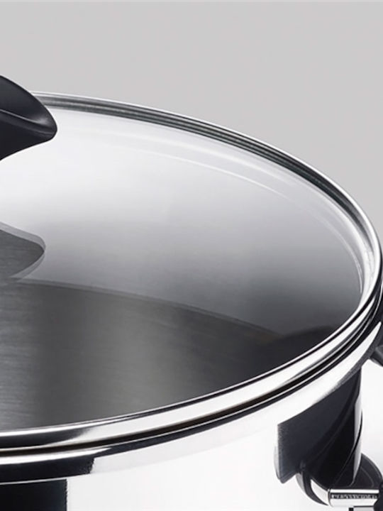 Pyramis Optimum Plus Χύτρες Ταχύτητας Set Quattro 8lt και 4.5lt 014004601 (ΕΩΣ 12 ΔΟΣΕΙΣ) - Image 2