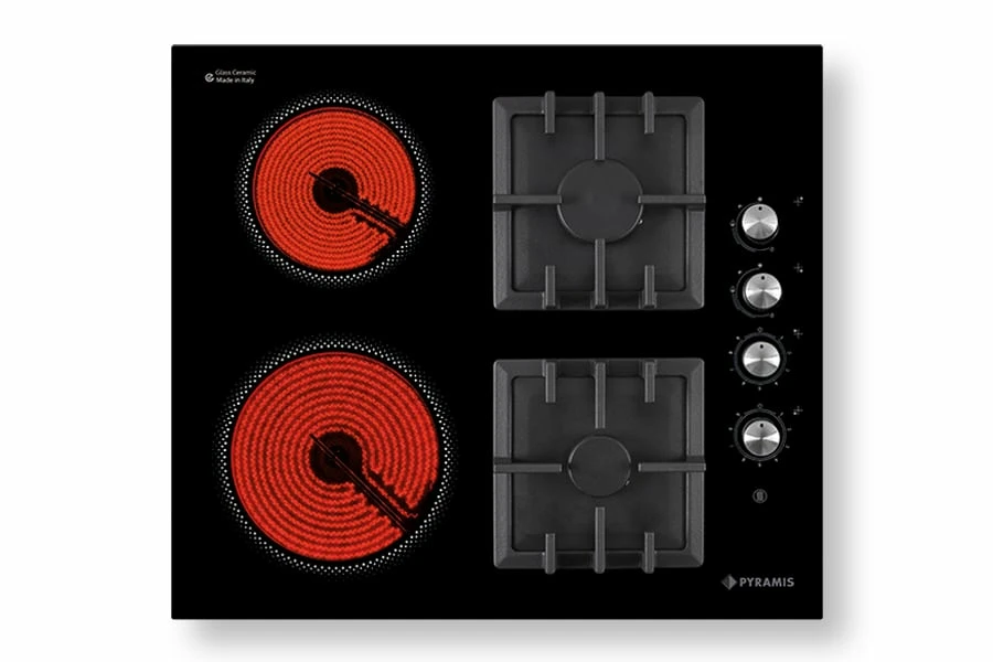 PYRAMIS 030063101 ΕΣΤΙΑ ΜΙΚΤΗ ΚΕΡΑΜΙΚΗ & ΓΚΑΖΙΟΥ 2+2