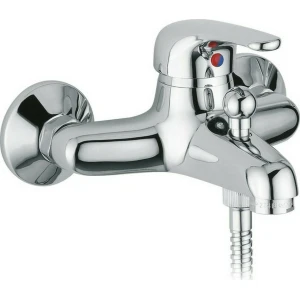 Pyramis Solfegio Αναμεικτική Μπαταρία Μπανιέρας Πλήρες Σετ Ασημί (098110201) (ΕΩΣ 12 ΔΟΣΕΙΣ)