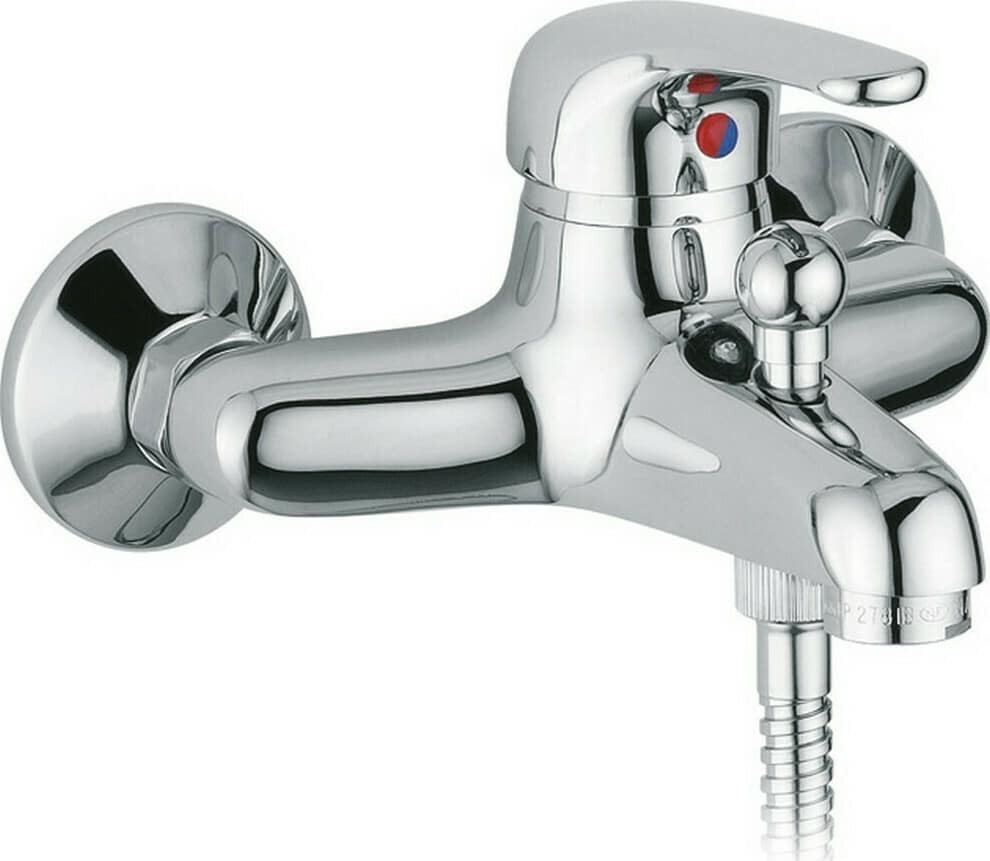 Pyramis Solfegio Αναμεικτική Μπαταρία Μπανιέρας Πλήρες Σετ Ασημί (098110201) (ΕΩΣ 12 ΔΟΣΕΙΣ)