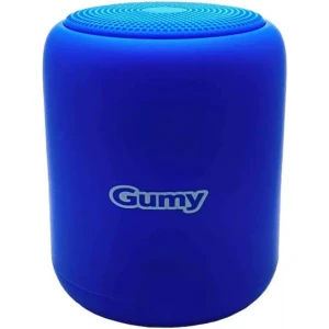 JVC SPSG10BTA Gumy Ηχείο Bluetooth 5W με Διάρκεια Μπαταρίας έως 8 ώρες Μπλε