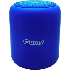 JVC SPSG10BTA Gumy Ηχείο Bluetooth 5W με Διάρκεια Μπαταρίας έως 8 ώρες Μπλε