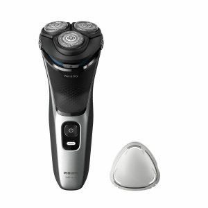 PHILIPS S3143/00 3000 SERIES ΞΥΡΙΣΤΙΚΗ ΜΗΧΑΝΗ ΠΡΟΣΩΠΟΥ ΠΕΡΙΣΤΡΕΦΟΜΕΝΗ ΕΠΑΝΑΦΟΡΤΙΖΟΜΕΝΗ