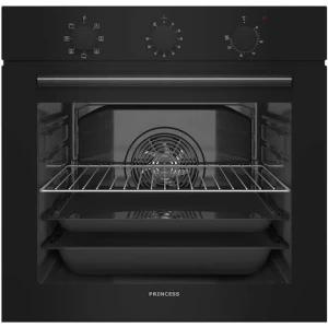 Princess FN25200B Φούρνος άνω Πάγκου 70lt χωρίς Εστίες Π55.8εκ. Μαύρος