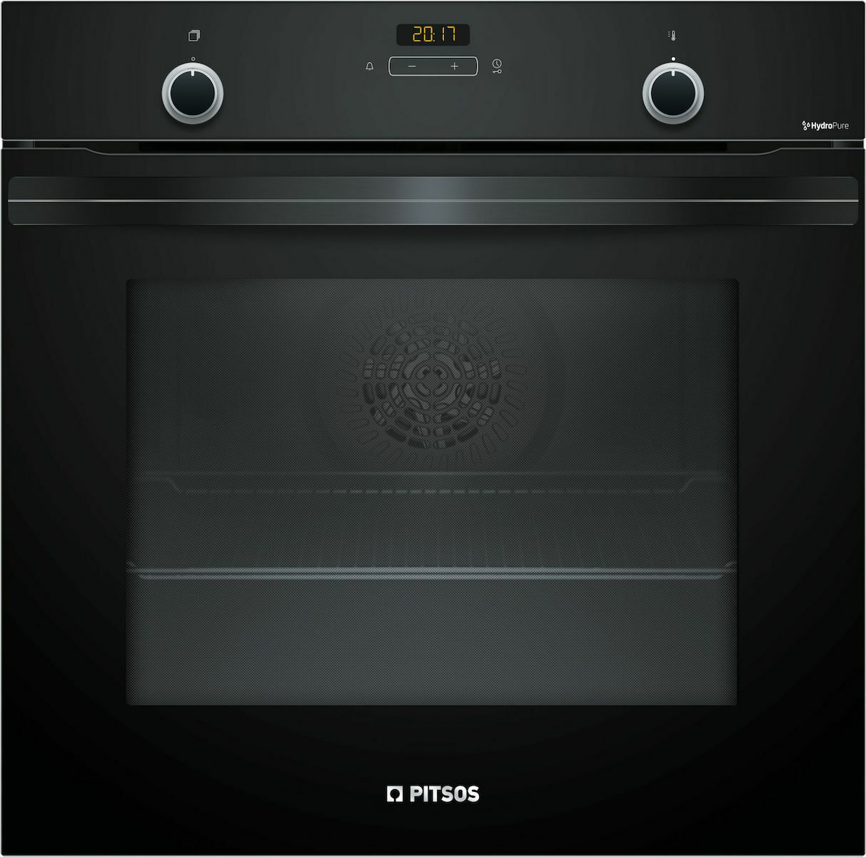PITSOS PH33M46B2 Φούρνος άνω Πάγκου 71lt χωρίς Εστίες Π59.4cm Μαύρος ΕΩΣ 12 ΔΟΣΕΙΣ