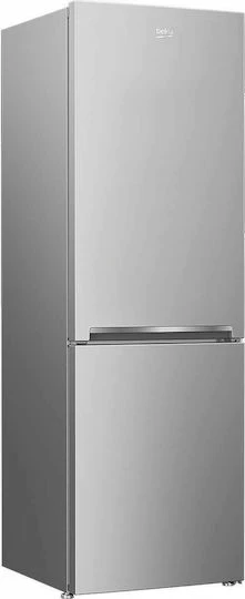 Beko RCSA330K30SN Ψυγειοκαταψύκτης 300lt Υ185.1xΠ59.5xΒ59.2εκ. Inox