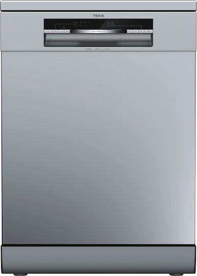 Teka DFS 46710 SS Ελεύθερο Πλυντήριο Πιάτων για 14 Σερβίτσια Π59.8xY84.5εκ. Inox