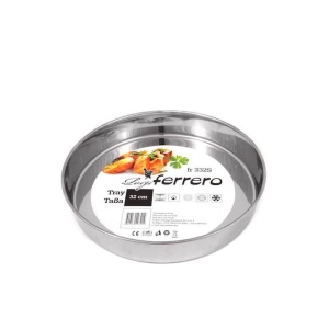 Luigi Ferrero FR-3258 Ταψί Στρογγυλό Inox 32cm