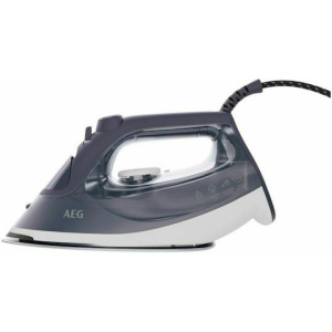 AEG SI6-1-2MN Σίδερο Ατμού 2400W με Αντικολλητική Πλάκα και Συνεχόμενη Παροχή 40gr/min