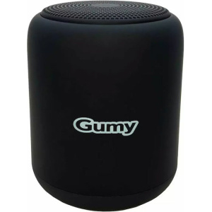 JVC SPSG10BTB Gumy Ηχείο Bluetooth 5W με Διάρκεια Μπαταρίας έως 8 ώρες Μαύρο