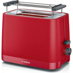 Bosch TAT3M124 MyMoment Φρυγανιέρα 2 Θέσεων 950W Κόκκινη