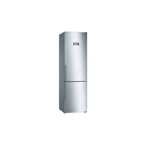 BOSCH KGN397LEQ Ψυγειοκαταψύκτης 368lt NoFrost Υ203xΠ60xΒ66cm Inox ΕΩΣ 12 ΔΟΣΕΙΣ