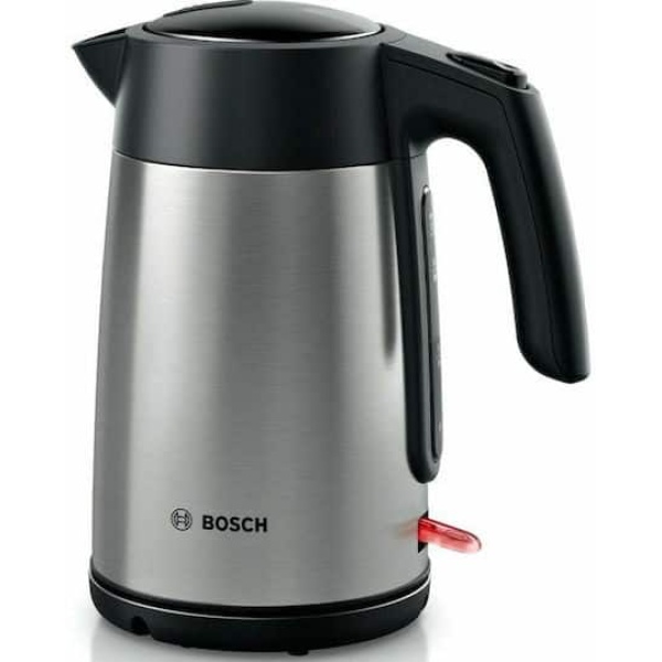 Bosch TWK7L460 Βραστήρας 1.7lt 2400W Inox-Black