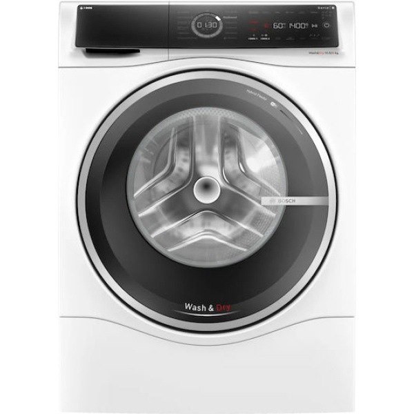 Bosch WNC254A0GR Πλυντήριο-Στεγνωτήριο Ρούχων 10.5kg/6kg Ατμού 1400 Στροφές με Wi-Fi