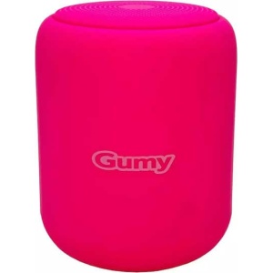 JVC SPSG10BTP Gumy Ηχείο Bluetooth 5W με Διάρκεια Μπαταρίας έως 8 ώρες Ροζ