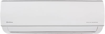 InClima 09HRFN8 IN V1/09HFN8 OUT Κλιματιστικό Inverter 9000 BTU A++/A+