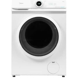Midea MF100W90BA/W-GR Πλυντήριο Ρούχων 9kg 1400 Στροφών