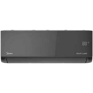 Midea AG16Black-18NXD0-I/AG16Black-18NXD0-O Black Crystal Κλιματιστικό Inverter 18000 BTU A++/A++ με Ιονιστή και WiFi