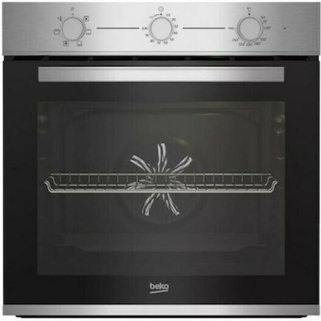BEKO BBIE12100XC Φούρνος άνω Πάγκου 66lt χωρίς Εστίες Π59.4cm Inox ΕΩΣ 12 ΔΟΣΕΙΣ