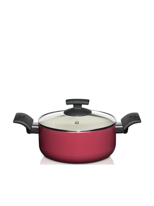 Pyramis Ceratech Βαθιά Κατσαρόλα από Αλουμίνιο 2.8lt / 20cm 014220201