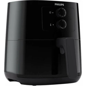 Philips HD9200/90 Φριτέζα Αέρος με Αποσπώμενο Κάδο 4.1lt Μαύρη ΕΩΣ 12 ΔΟΣΕΙΣ