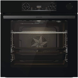 Gorenje BSA6737E15BG Φούρνος άνω Πάγκου 77lt χωρίς Εστίες Π59.5εκ. Μαύρος ΕΩΣ 12 ΔΟΣΕΙΣ