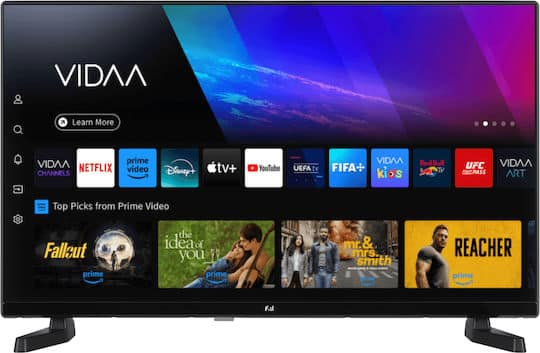 F&U Smart Τηλεόραση 32" HD Ready LED FLV32501 HDR (2024) (ΕΩΣ 12 ΔΟΣΕΙΣ)