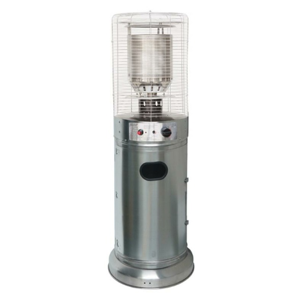 EUROLAMP 147-29620 Θερμάστρα Υγραερίου Κυκλική Mini Inox ΕΩΣ 12 ΔΟΣΕΙΣ