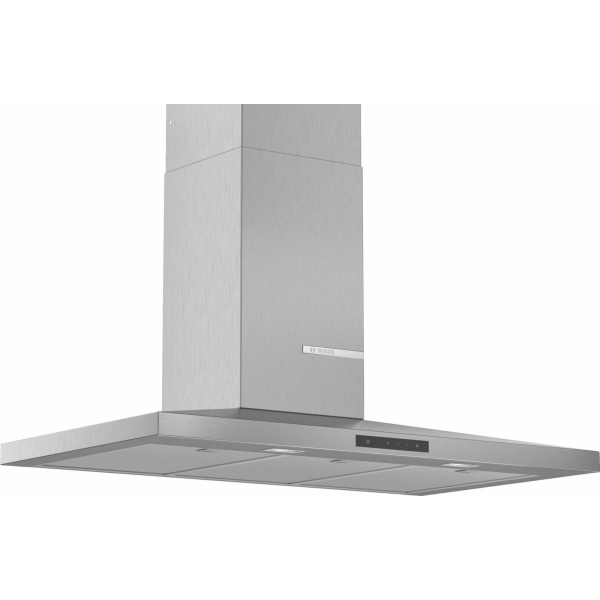 BOSCH DWQ96DM50 Απορροφητήρας Καμινάδα 90cm Inox ΕΩΣ 12 ΔΟΣΕΙΣ