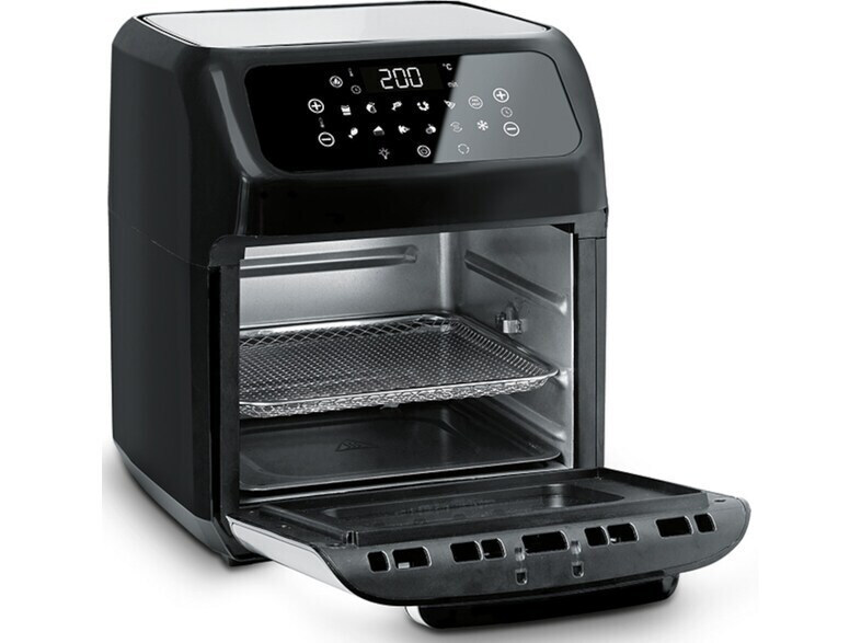 IZZY IZ-8205 Φριτέζα Αέρος με Αποσπώμενο Κάδο 12lt Ασημί (224050) ΕΩΣ 12 ΔΟΣΕΙΣ - Image 9