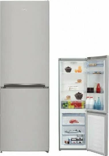 Beko RCSA330K30SN Ψυγειοκαταψύκτης 300lt Υ185.1xΠ59.5xΒ59.2εκ. Inox - Image 2