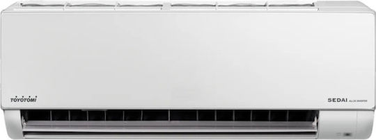 Toyotomi  TAN/TAG-A18SC Sedai Κλιματιστικό Inverter 18000 BTU A++/A+ με Ιονιστή και WiFi - Image 2