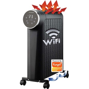 Morris MHR-20044S Καλοριφέρ Λαδιού 2500W (ΕΩΣ 12 ΔΟΣΕΙΣ)