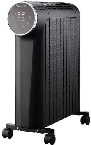 Morris MHR-20044S Καλοριφέρ Λαδιού 2500W (ΕΩΣ 12 ΔΟΣΕΙΣ) - Image 2