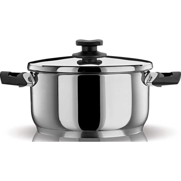 ΚΑΤΣΑΡΟΛΕΣ PYRAMIS CLASSIC 24CM 015024201 INOX ΕΩΣ 12 ΔΟΣΕΙΣ
