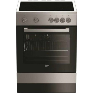 BEKO FSM67010GX Κουζίνα Ηλεκτρική με Κεραμικές Εστίες ΕΩΣ 12 ΔΟΣΕΙΣ