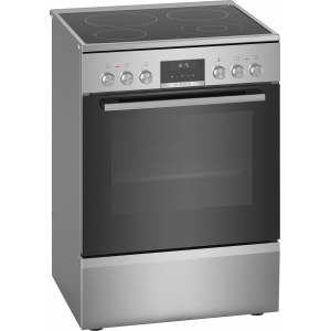BOSCH HKS59E150 Κουζίνα Ηλεκτρική με Κεραμικές Εστίες Inox ΕΩΣ 12 ΔΟΣΕΙΣ