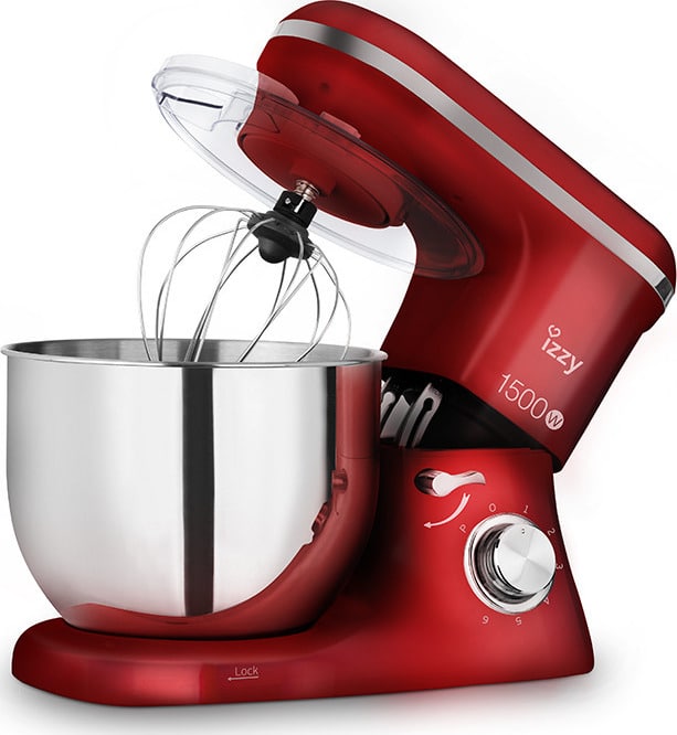 ΚΟΥΖΙΝΟΜΗΧΑΝΗ IZZY IZ-1500 1500W (223636) ΕΩΣ 12 ΔΟΣΕΙΣ - Image 2