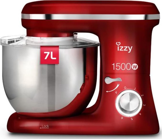 ΚΟΥΖΙΝΟΜΗΧΑΝΗ IZZY IZ-1500 1500W (223636) ΕΩΣ 12 ΔΟΣΕΙΣ