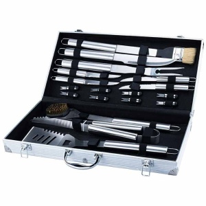 Bormann BBQ1015 Σετ Εργαλεία για BBQ 16τμχ