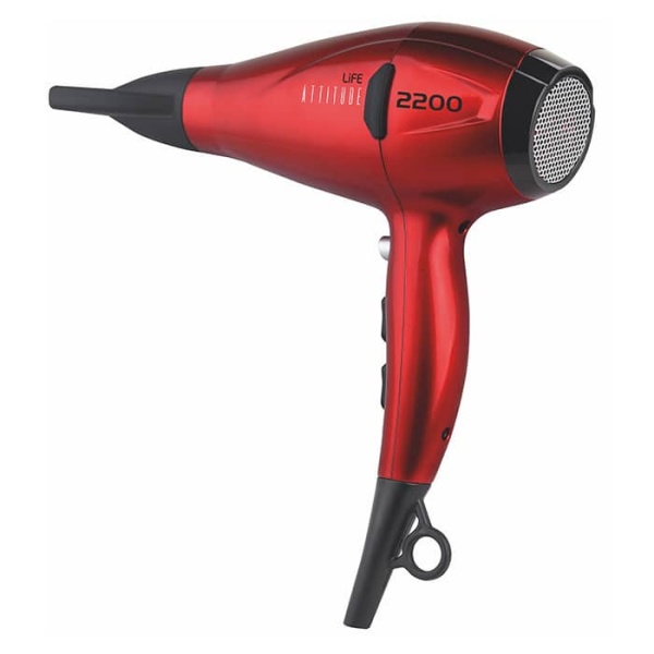 LIFE Attitude Hairdryer Πιστολάκι Μαλλιών με Φυσούνα 2200W 221-0311 ΕΩΣ 12 ΔΟΣΕΙΣ - Image 2