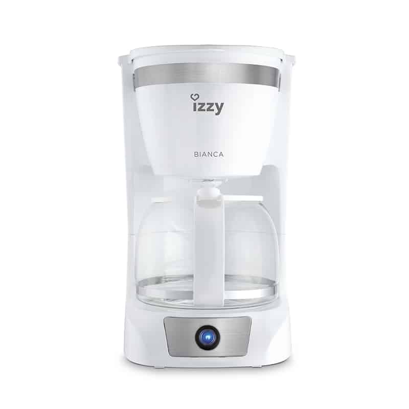 ΚΑΦΕΤΙΕΡΑ ΦΙΛΤΡΟΥ IZZY C108S BIANCA 222977 ΕΩΣ 12 ΔΟΣΕΙΣ