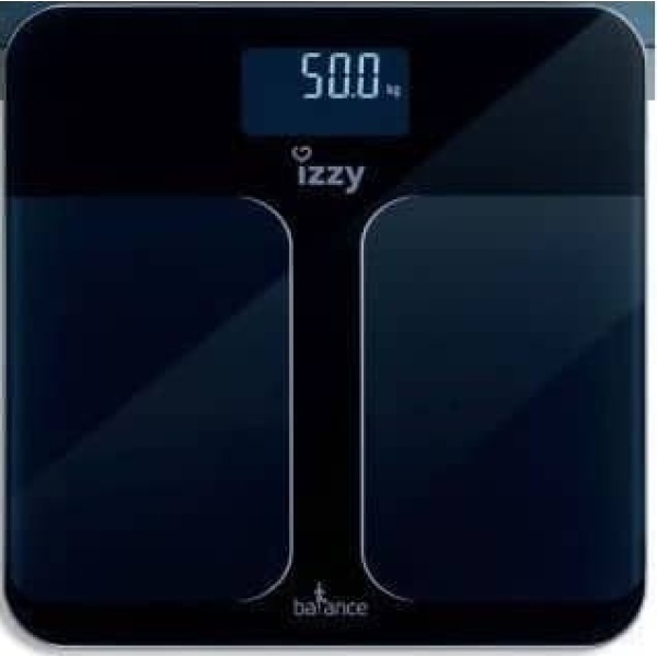 ΙΖΖΥ Balance 223018 Ψηφιακή Ζυγαριά σε Μαύρο χρώμα ΕΩΣ 12 ΔΟΣΕΙΣ