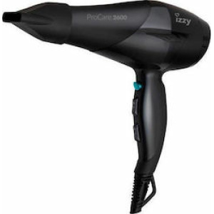 ΠΙΣΤΟΛΑΚΙ ΜΑΛΛΙΩΝ IZZY PROCARE 2600 2600W ΜΕ ΦΥΣΟΥΝΑ 223025 ΕΩΣ 12 ΔΟΣΕΙΣ