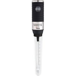 ΙΖΖΥ BARISTA (223089) Φραπεδιέρα Χειρός Ρεύματος 30W Μαύρη ΕΩΣ 12 ΔΟΣΕΙΣ