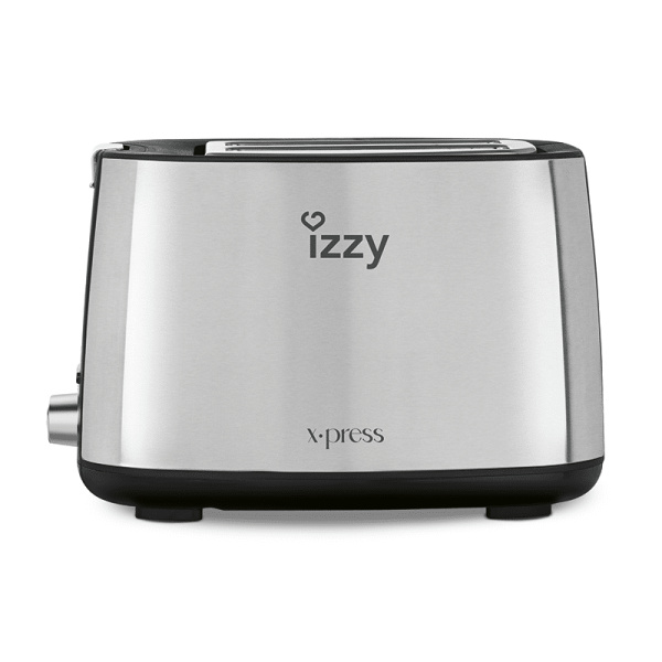 IZZY (223946) IZ-9100 Φρυγανιέρα Inox X-Press ΕΩΣ 12 ΔΟΣΕΙΣ